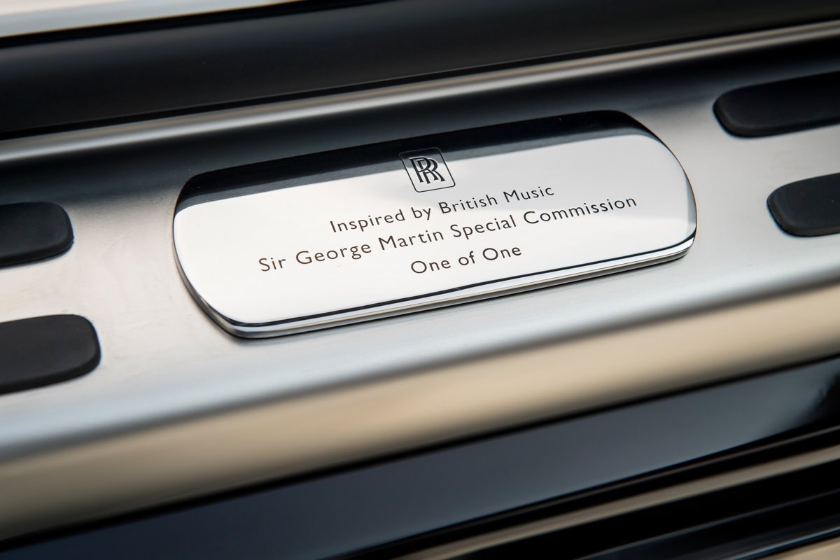 Rolls-Royce X British Music Legends for Bespoke Wraith Series 21