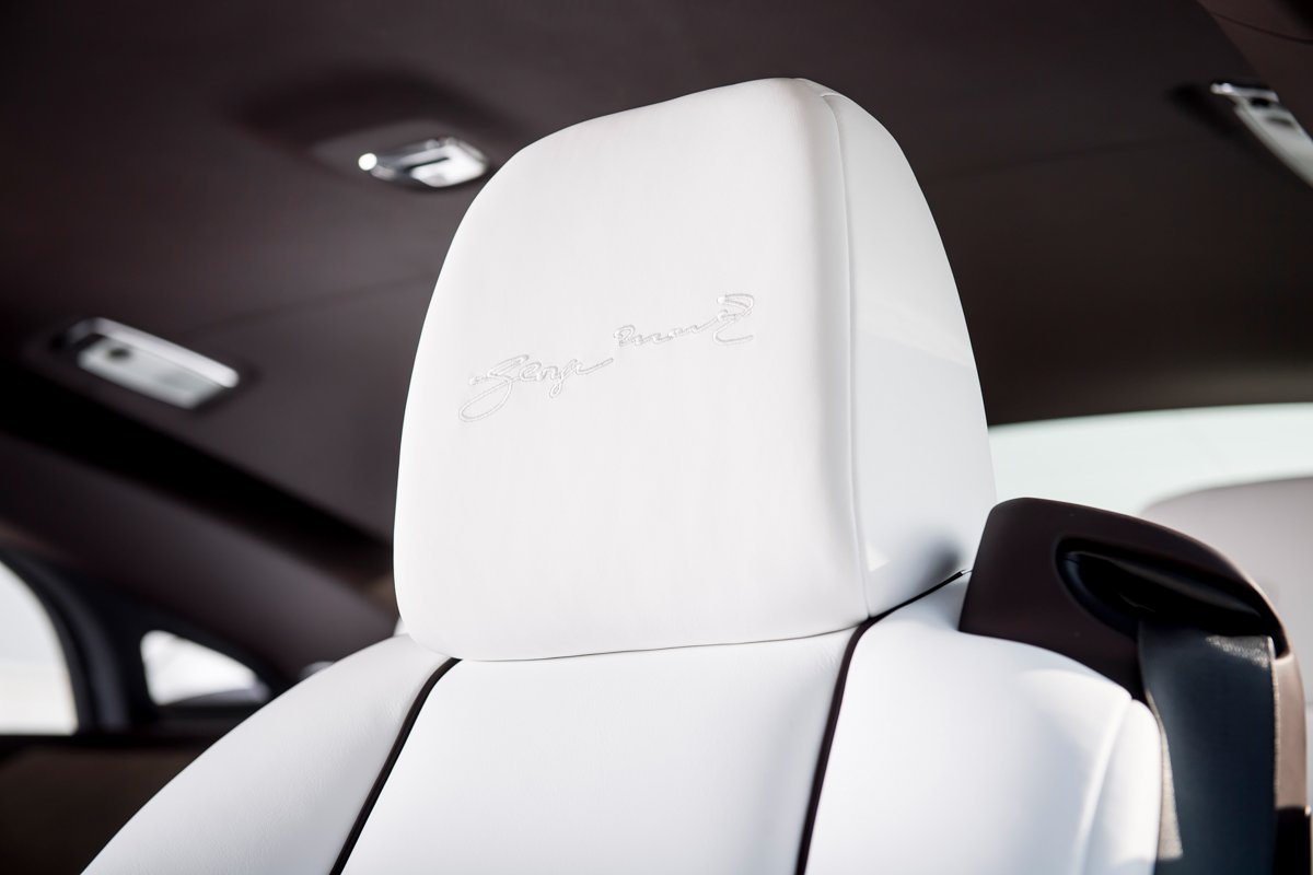 Rolls-Royce X British Music Legends for Bespoke Wraith Series 22