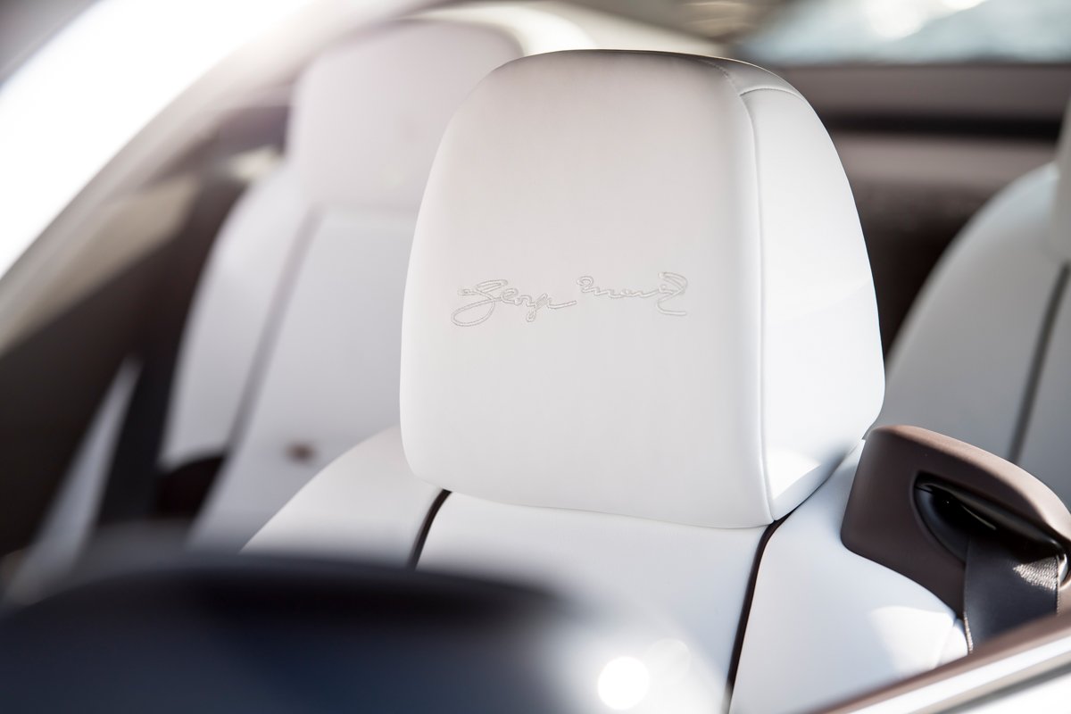 Rolls-Royce X British Music Legends for Bespoke Wraith Series 24