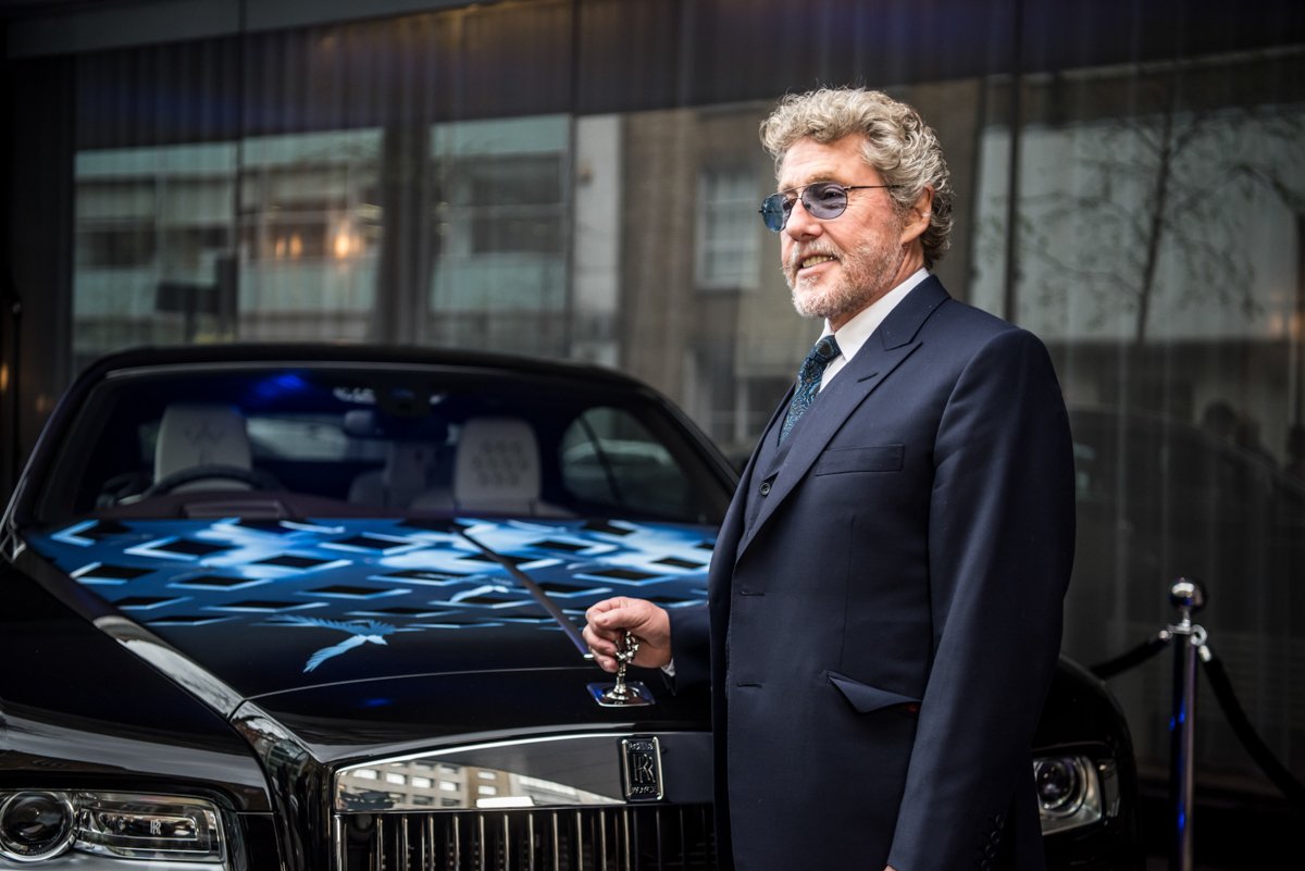 Rolls-Royce X British Music Legends for Bespoke Wraith Series 26