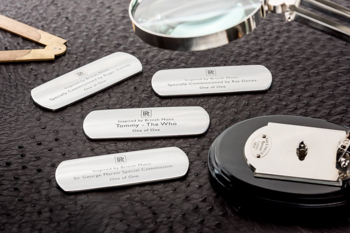 Rolls-Royce X British Music Legends for Bespoke Wraith Series 3