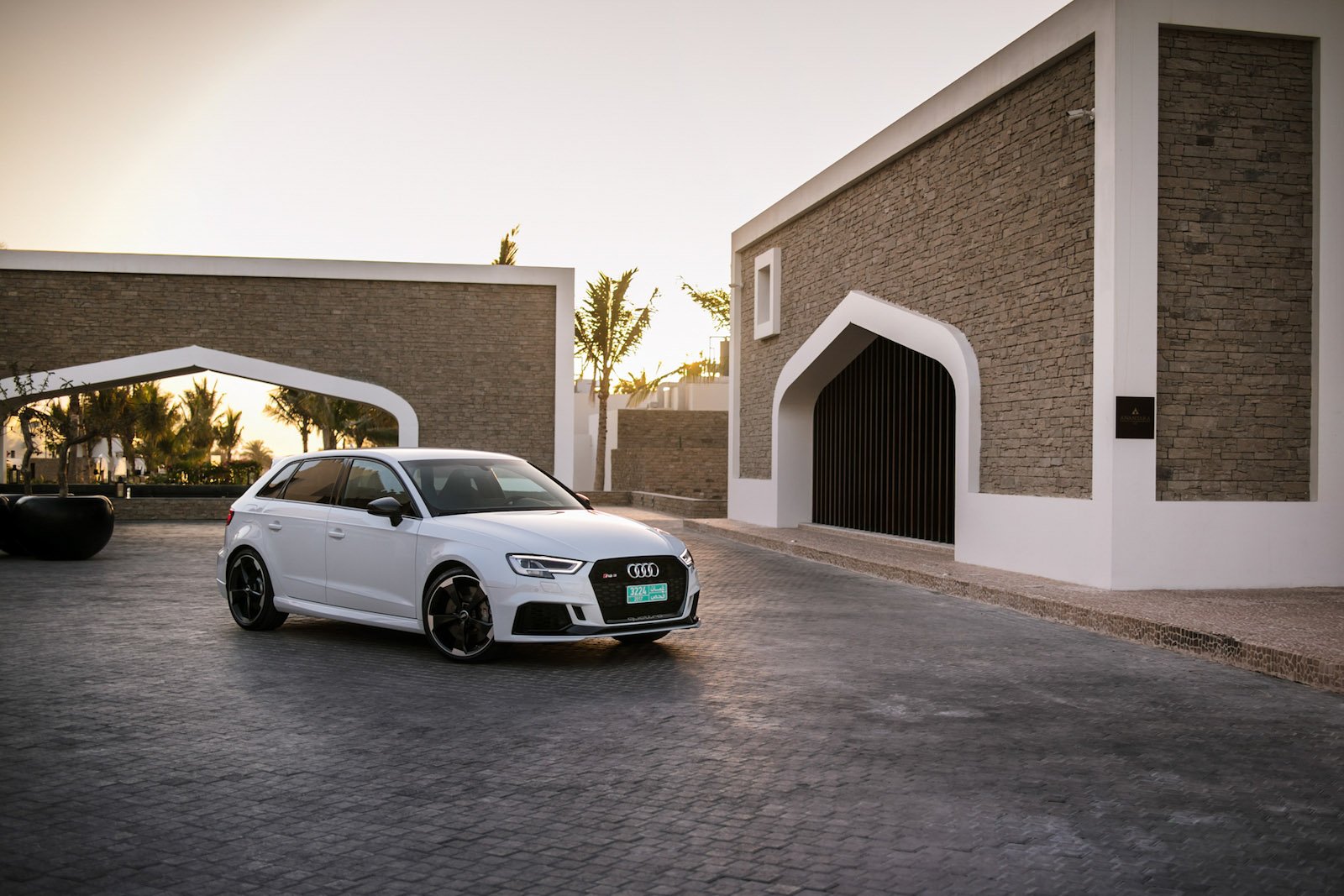 Staub aufwirbeln auf den Straßen des Sultanats Oman: Das ist der neue RS3 11