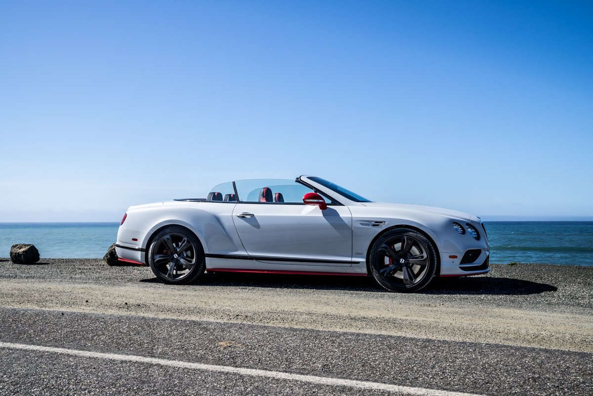 Epic Roadtrip from LA to San Francisco In a Bentley GT Speed Convertible 8