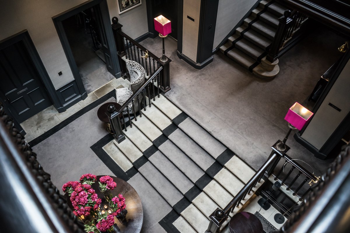 Staying at Carlowrie Castle, Edinburgh 17