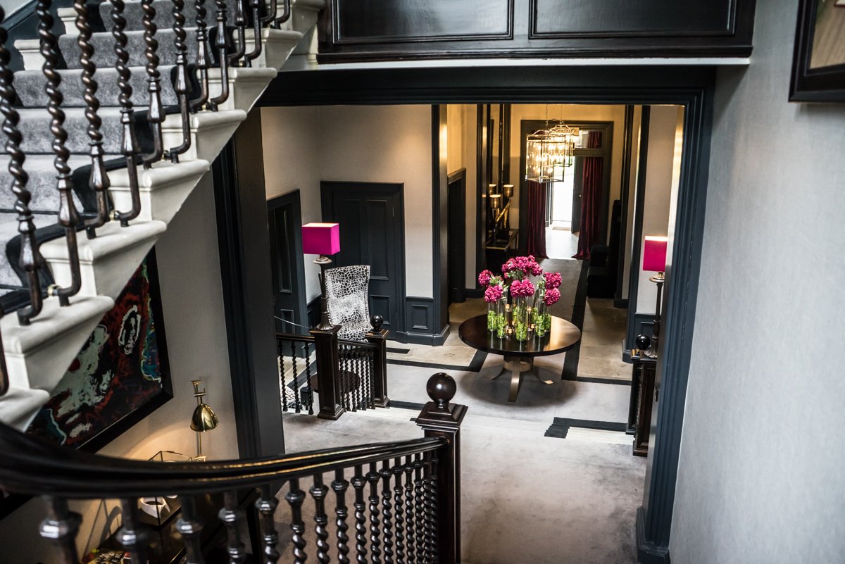 Staying at Carlowrie Castle, Edinburgh 16