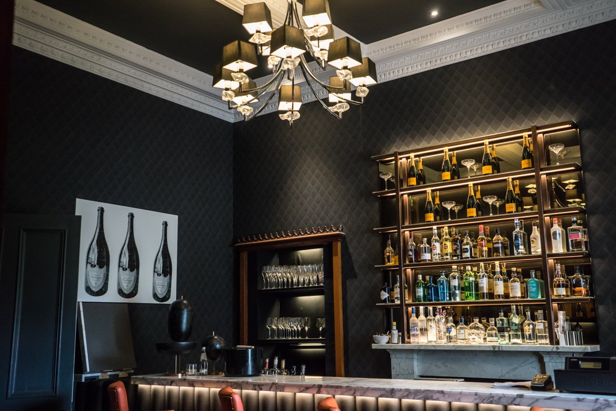 Staying at Carlowrie Castle, Edinburgh 15