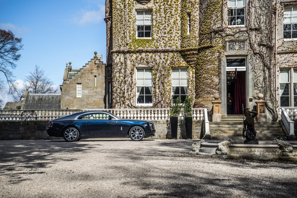 Staying at Carlowrie Castle, Edinburgh 3