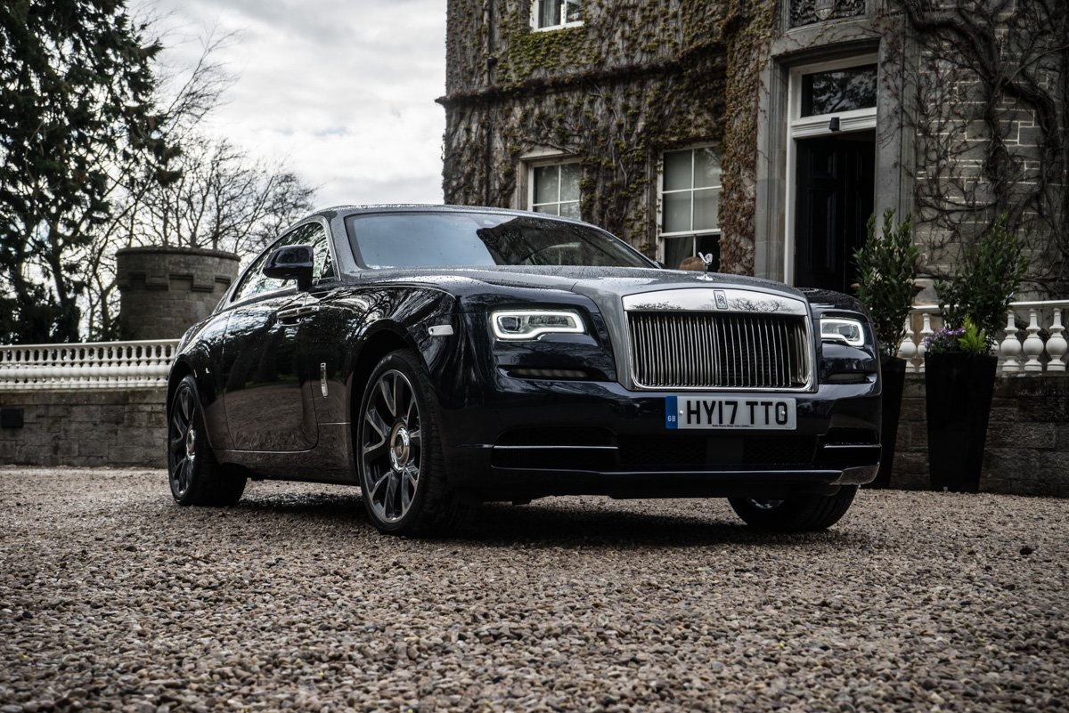 Rolls-Royce Road Tripping With The Wraith 5