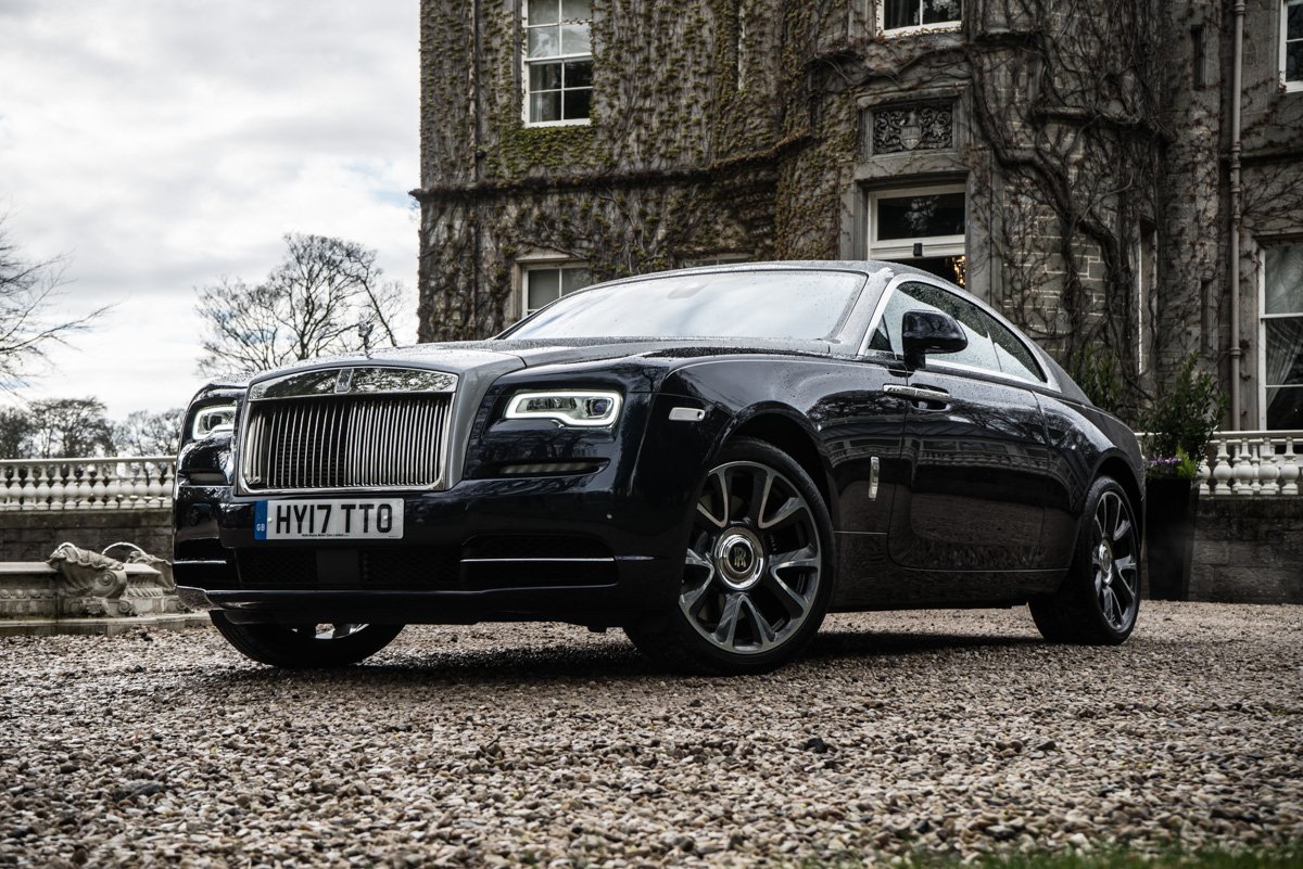 Rolls-Royce Road Tripping With The Wraith 1