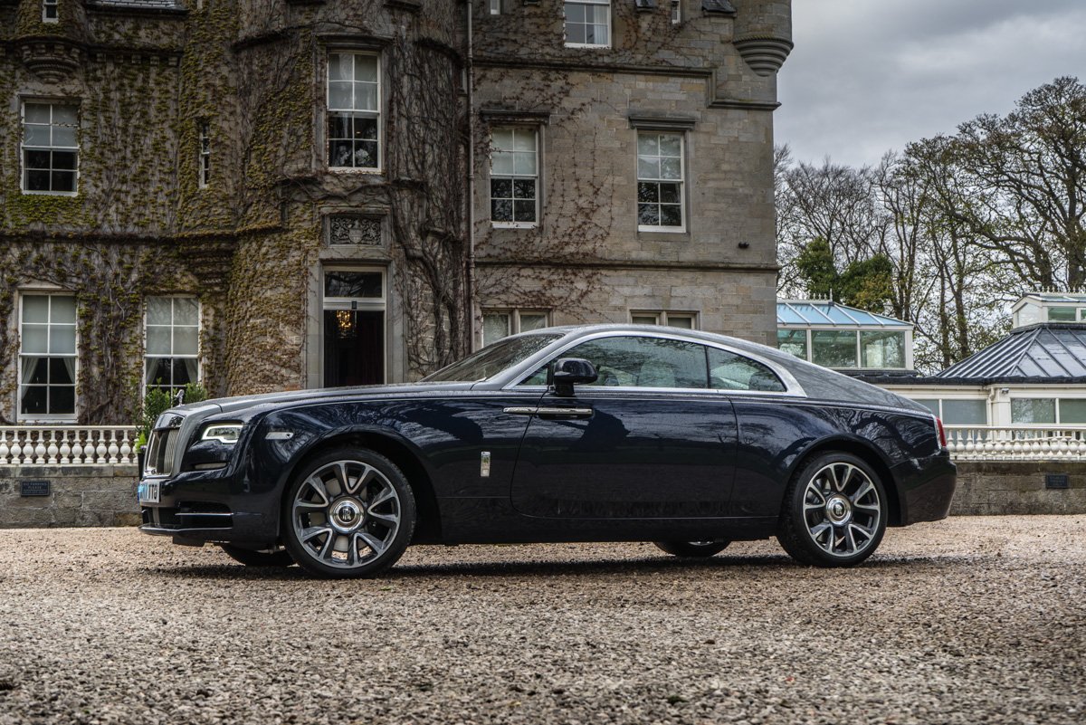 Rolls-Royce Road Tripping With The Wraith 8