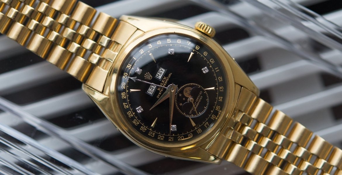 Das ist die teuerste Rolex, die jemals versteigert wurde: Ref. 6062 ‚Bao Dai‘
