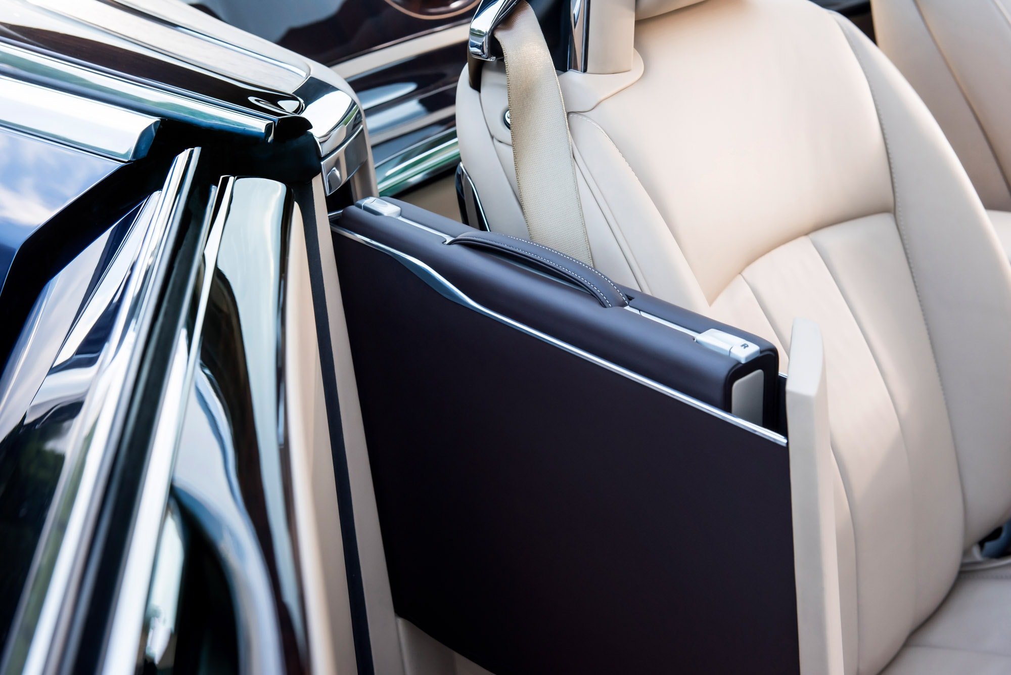 Der teuerste Neuwagen der Welt: Der Rolls-Royce Sweptail 9