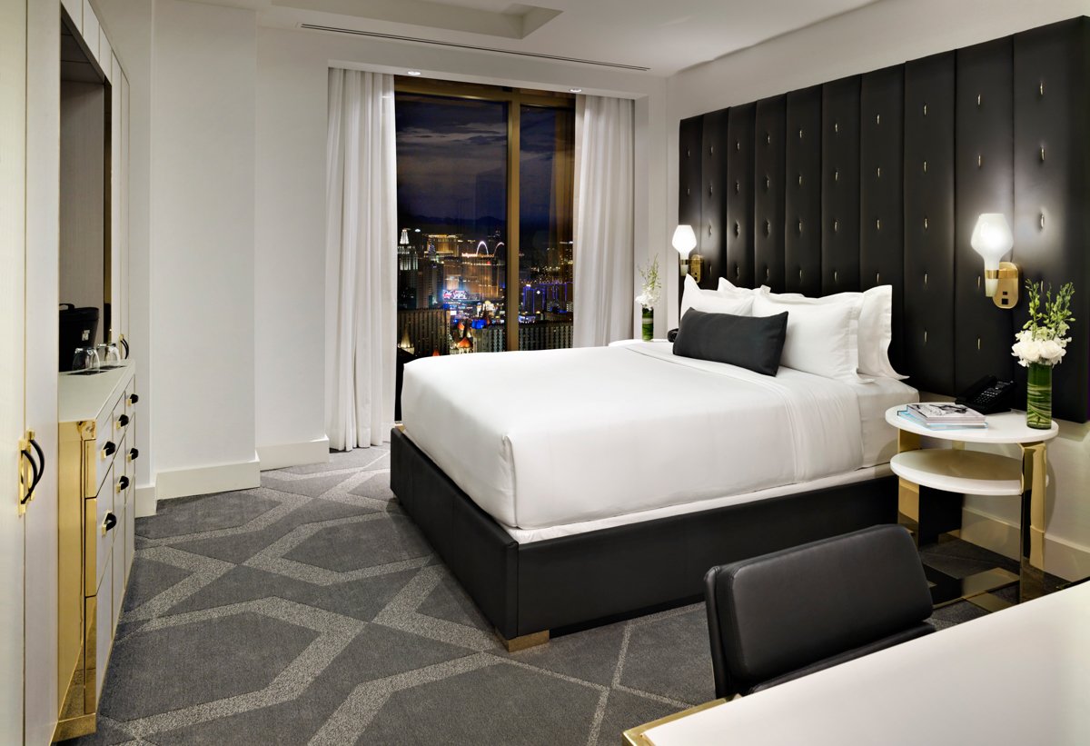 Staying at the Delano in Las Vegas 8