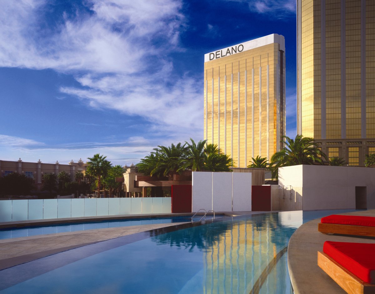 Staying at the Delano in Las Vegas 2
