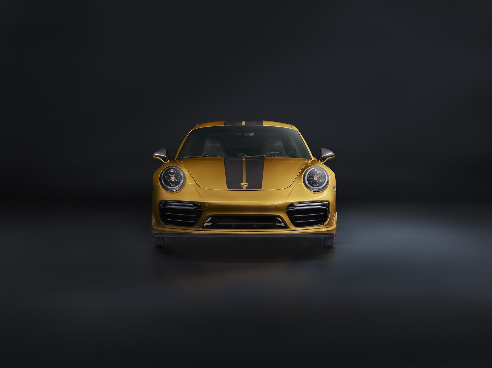 Echt goldig: Der Neue 911 Turbo S Exclusive Series 4