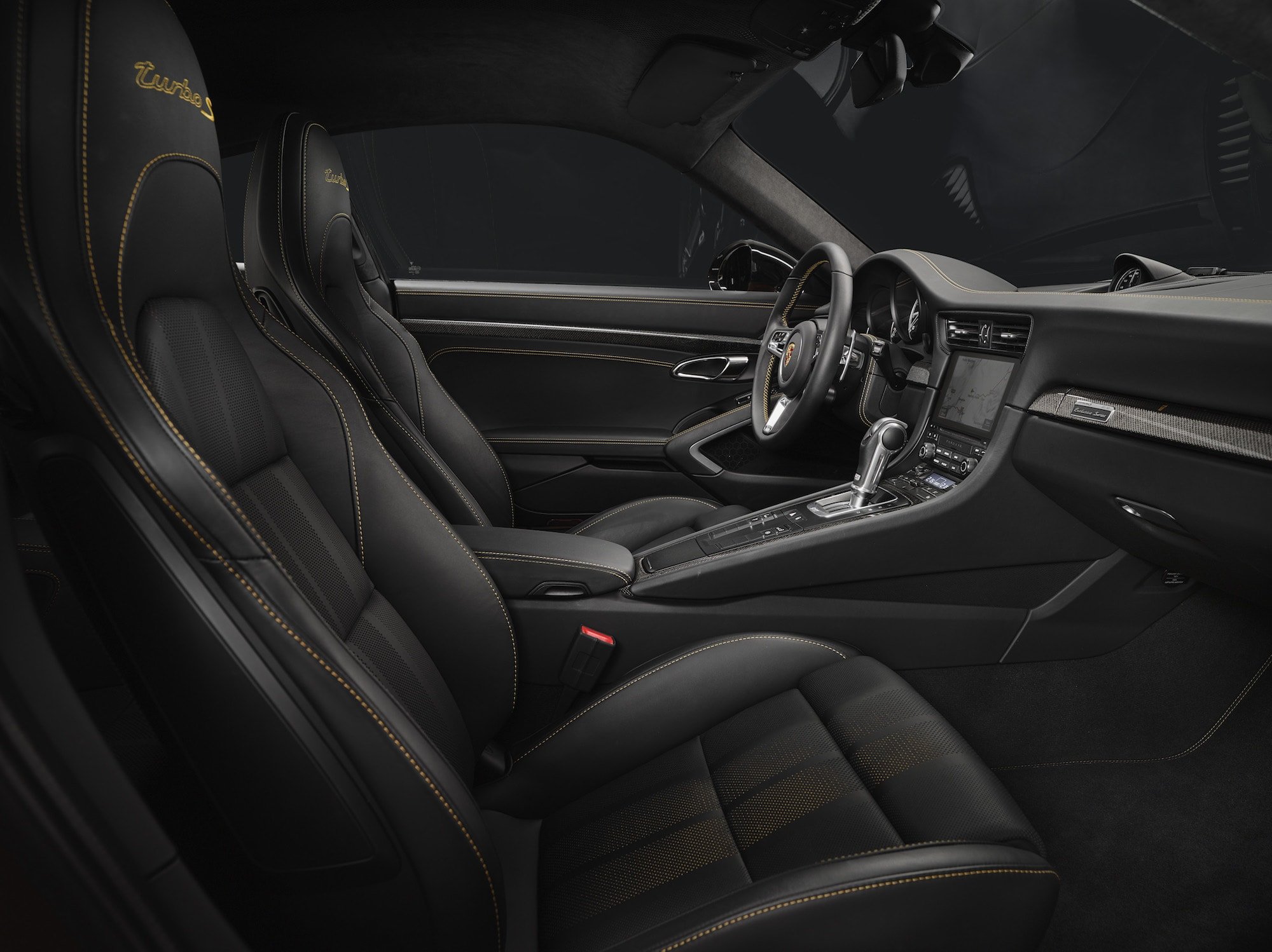 Echt goldig: Der Neue 911 Turbo S Exclusive Series 5