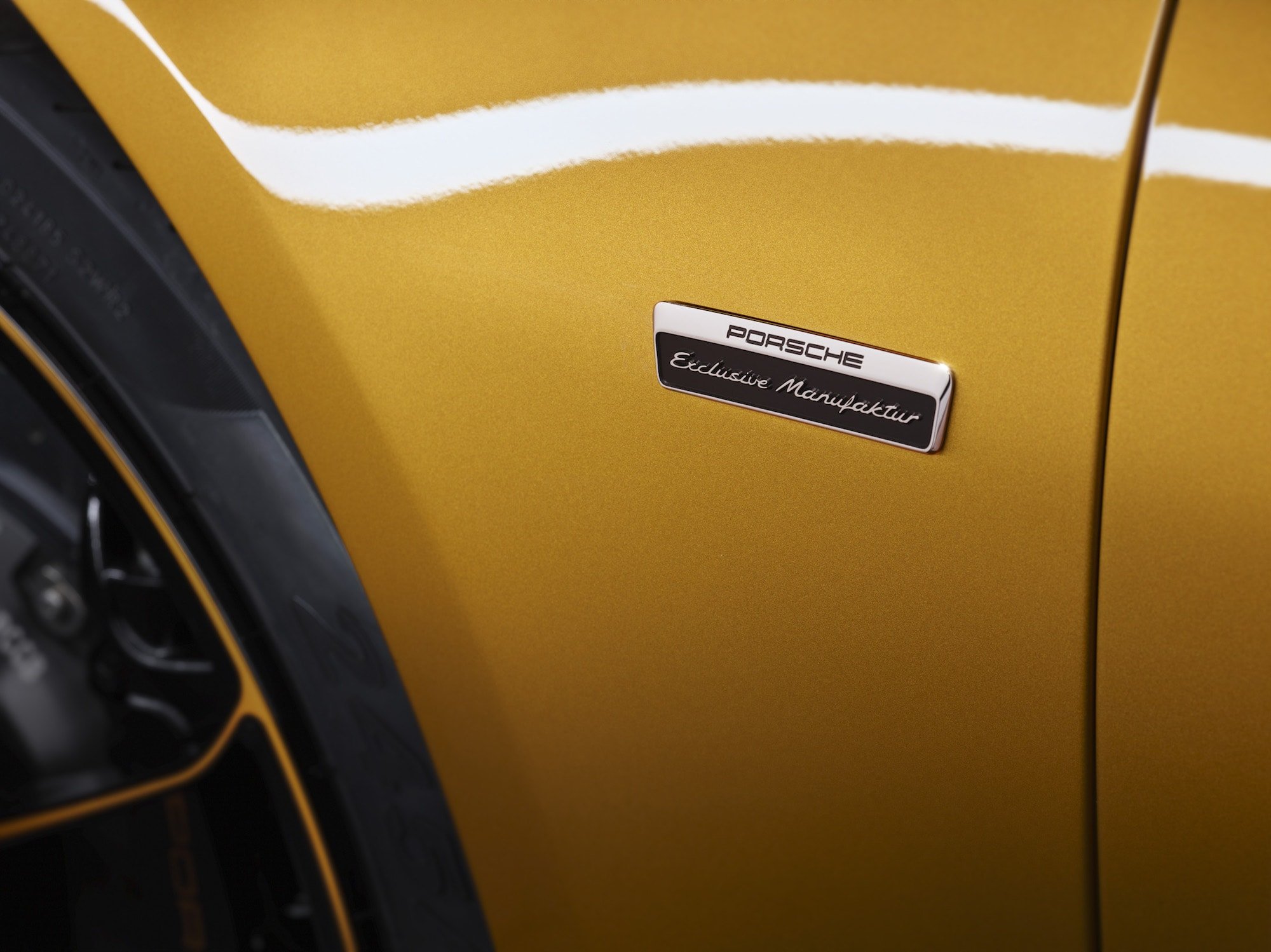 Echt goldig: Der Neue 911 Turbo S Exclusive Series 8