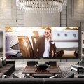 Der weltweit größte 4K Widescreen TV: C SEED 262