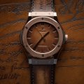 Luxusuhr vom Schuhmacher – die neue Hublot Classic Fusion Berluti