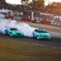 Heiße Drifts beim 24h Rennen am Nürburgring
