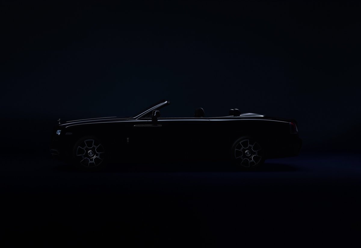 Announcing The Dawn Black Badge by Rolls-Royce 5
