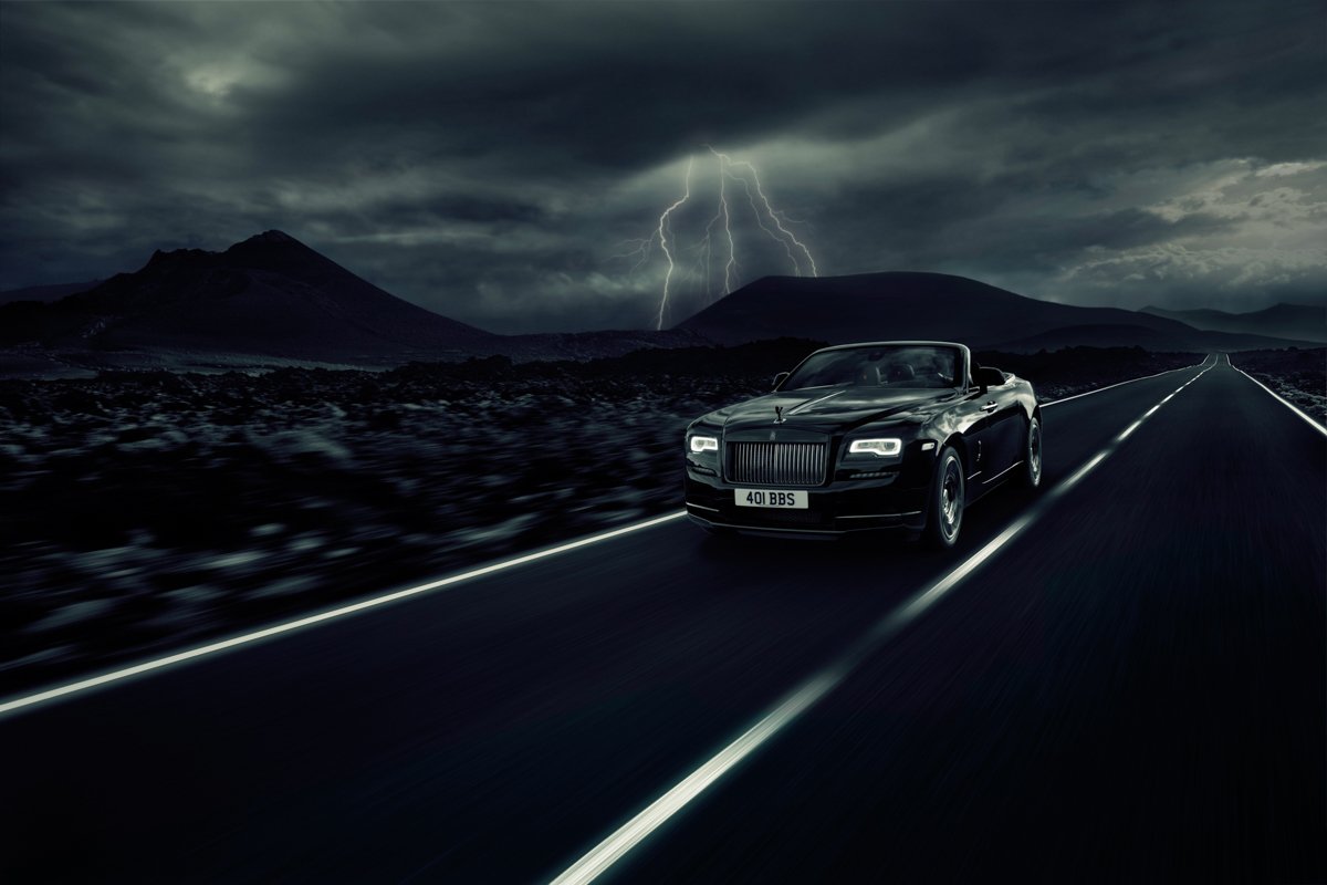 Announcing The Dawn Black Badge by Rolls-Royce 11