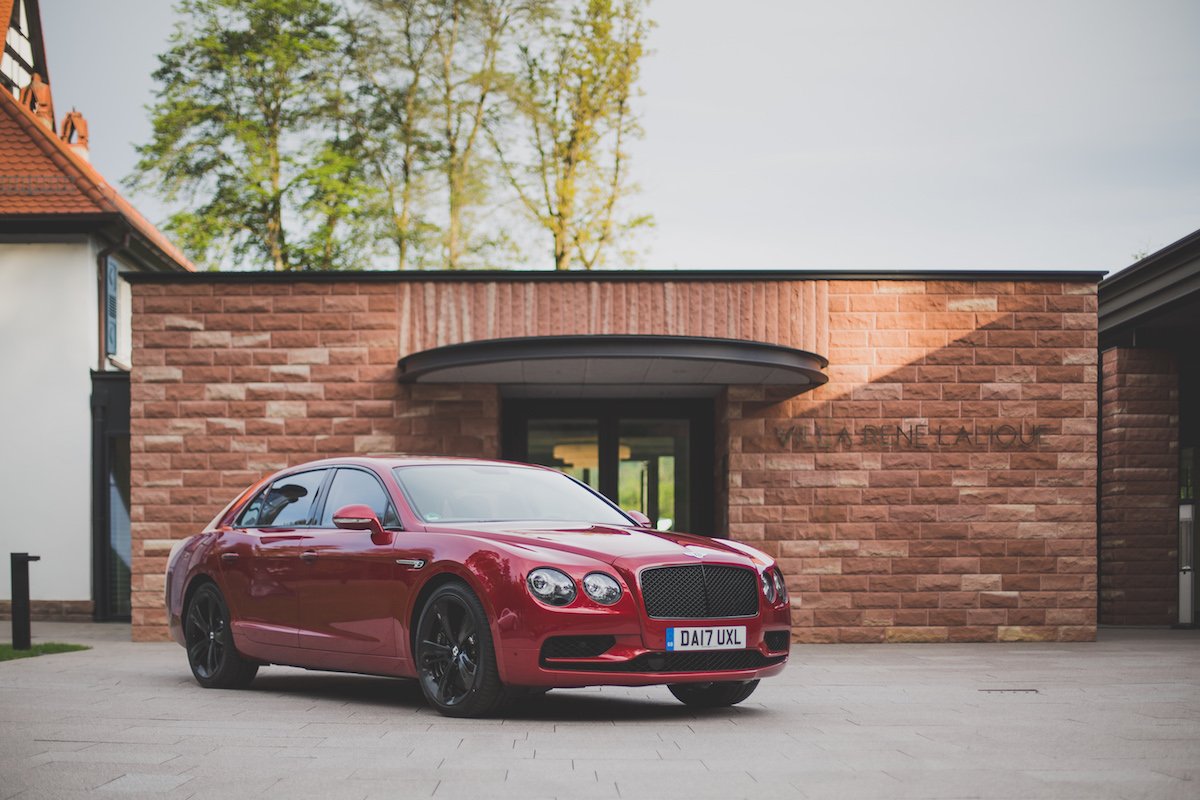 Genuss für alle Sinne: Im Bentley Flying Spur W12 S nach Frankreich 1