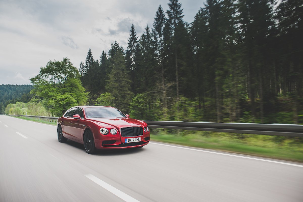 Genuss für alle Sinne: Im Bentley Flying Spur W12 S nach Frankreich 5