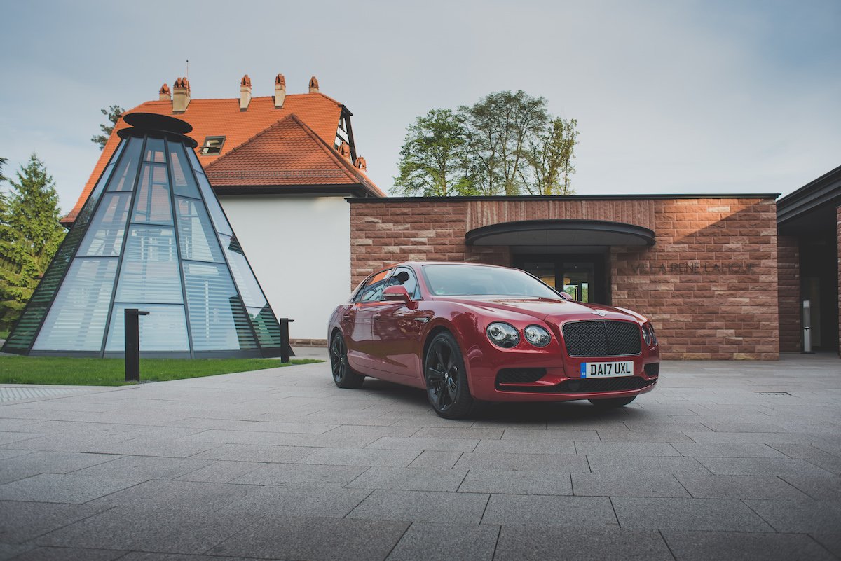 Genuss für alle Sinne: Im Bentley Flying Spur W12 S nach Frankreich 19