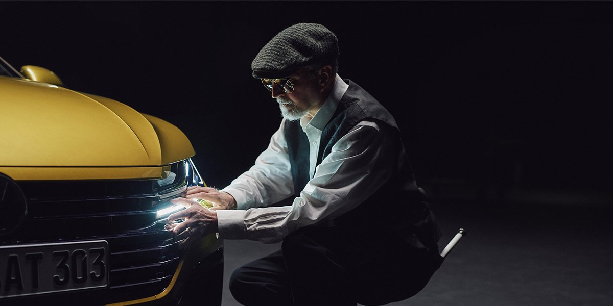 Ein blinder Fotograf: Die Geschichte von Pete Eckert