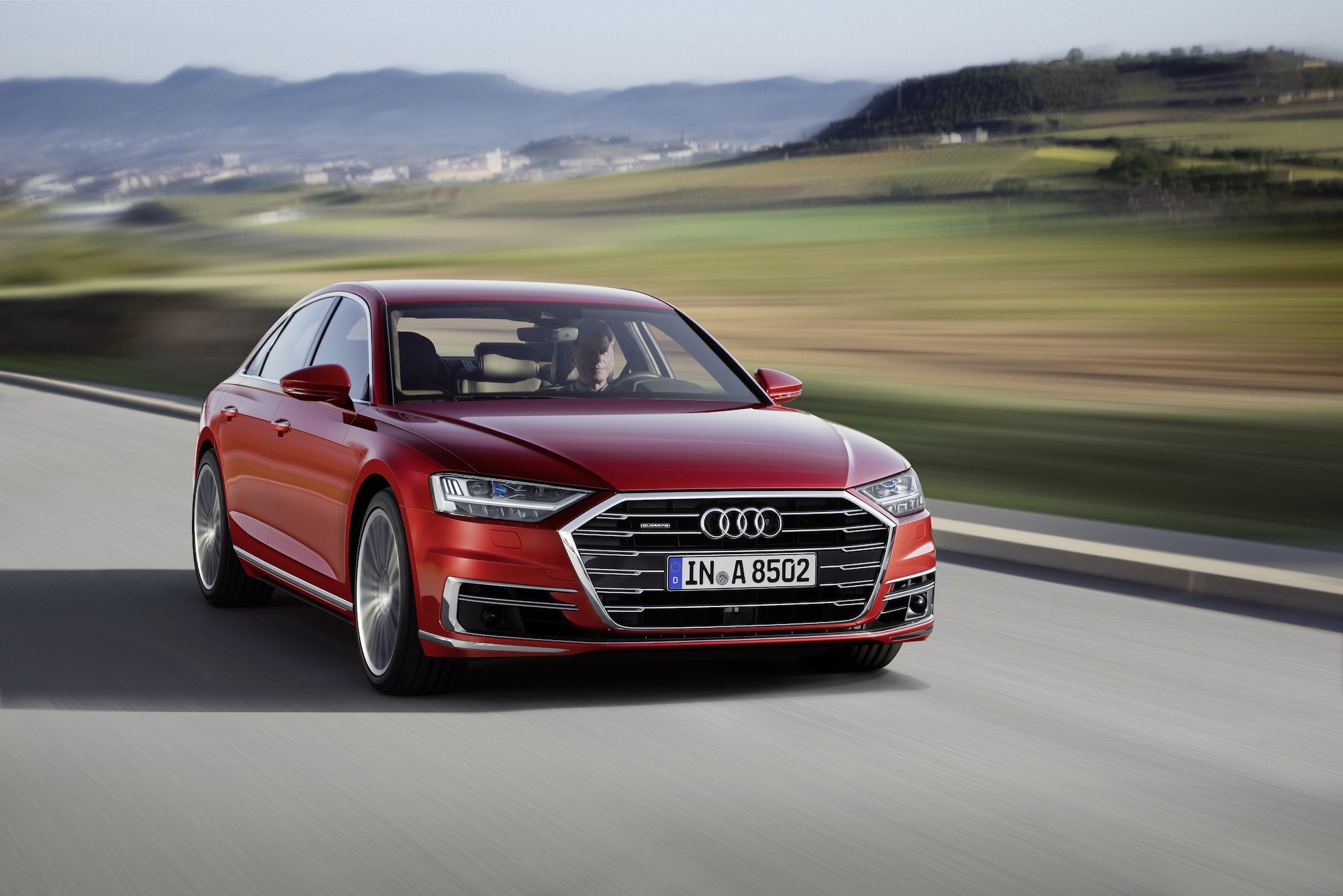 Audi A8 01