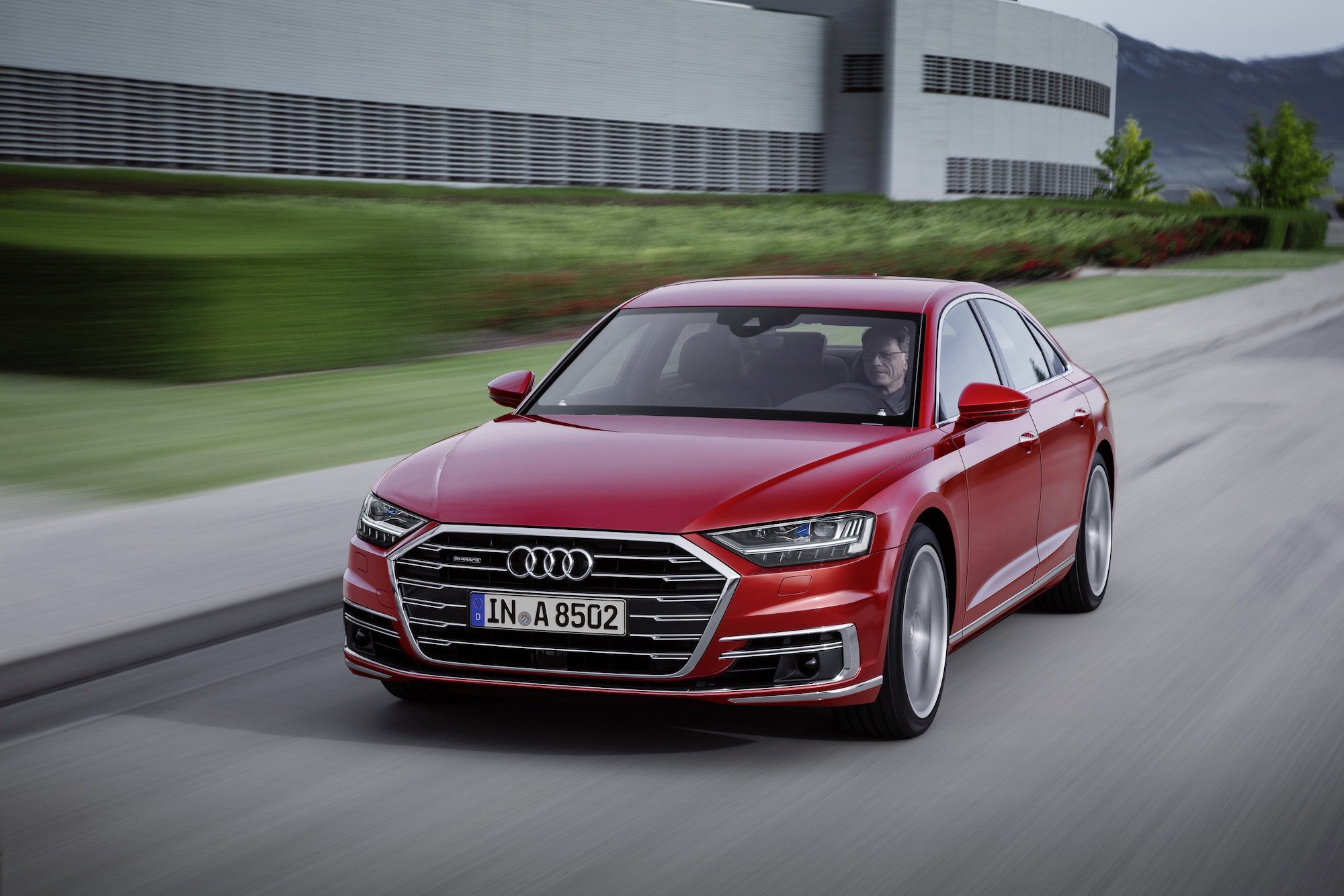 Audi A8 02