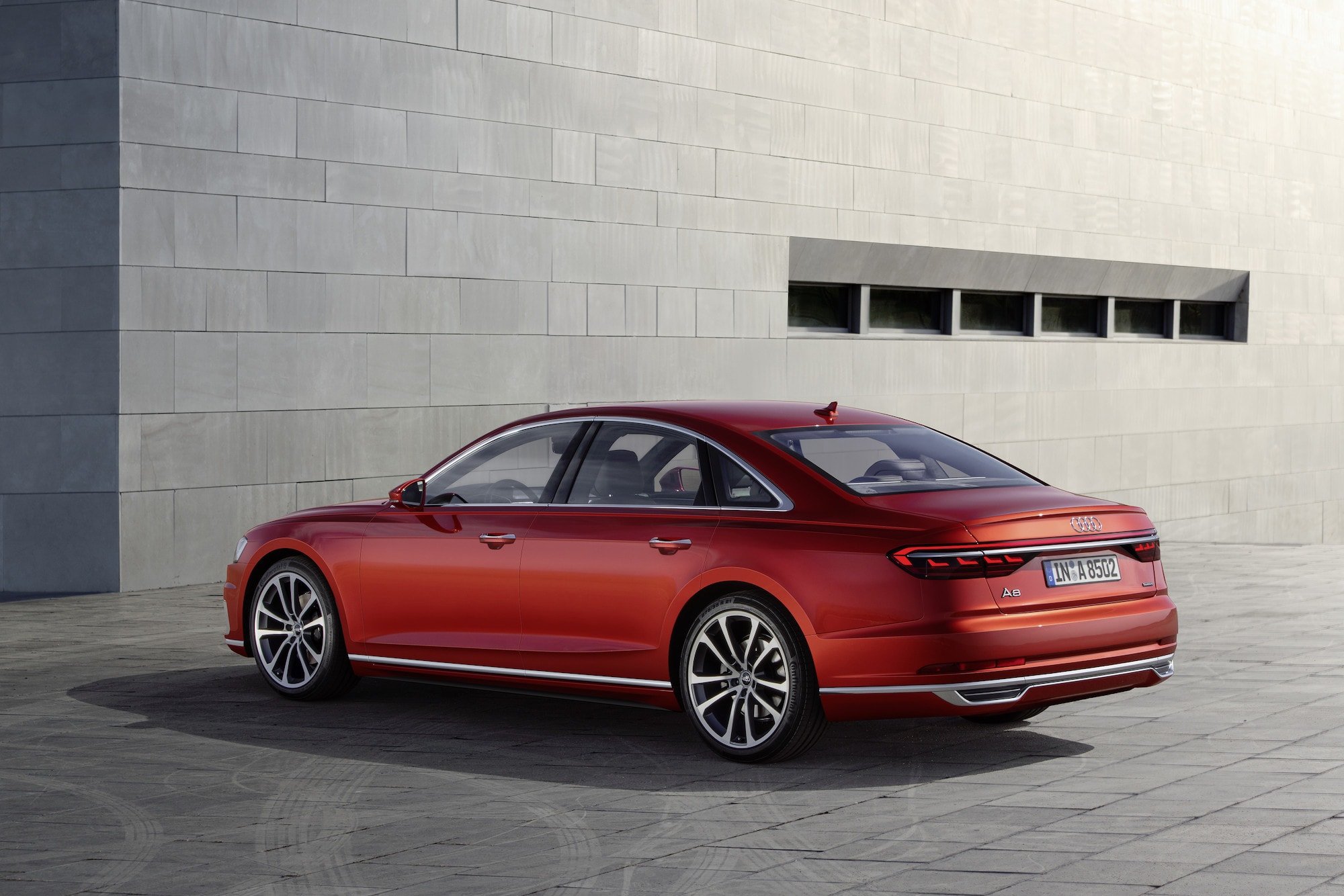 Audi A8 03