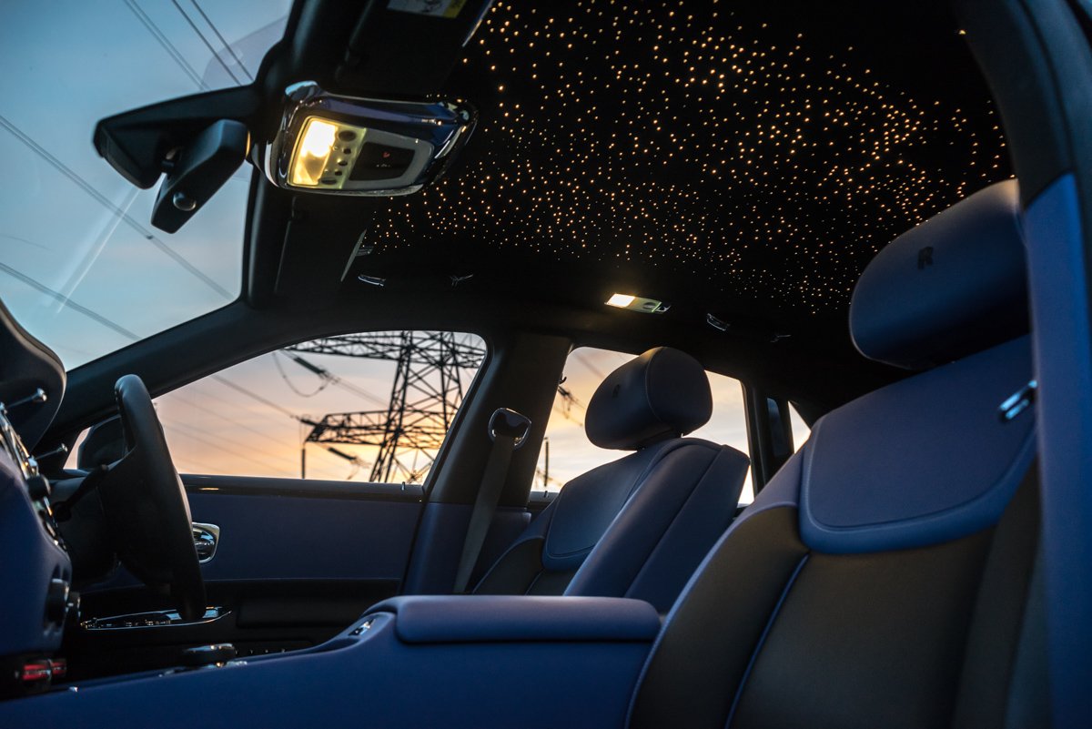 Disappearing Act in the Rolls-Royce Black Badge Ghost 11