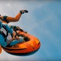 Hot Air Balloon Rafting With Morgan Oliver-Allen & Jay Alvarrez