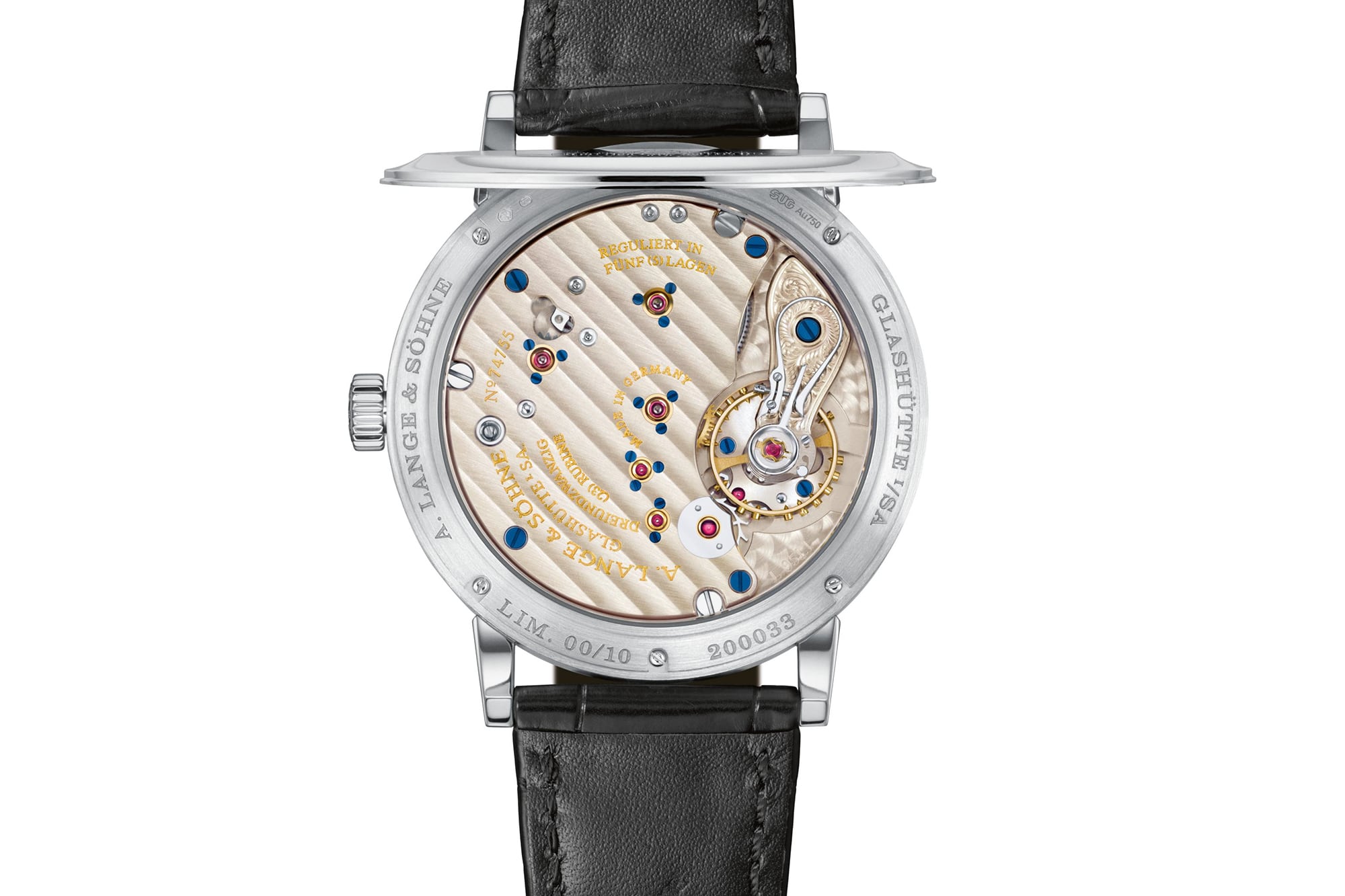 Limitiertes Sondermodell der A. Lange & Söhne 1815 3