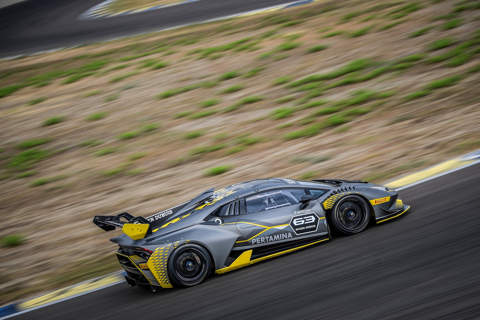 Weltpremiere des neuen Huracán Super Trofeo EVO 2