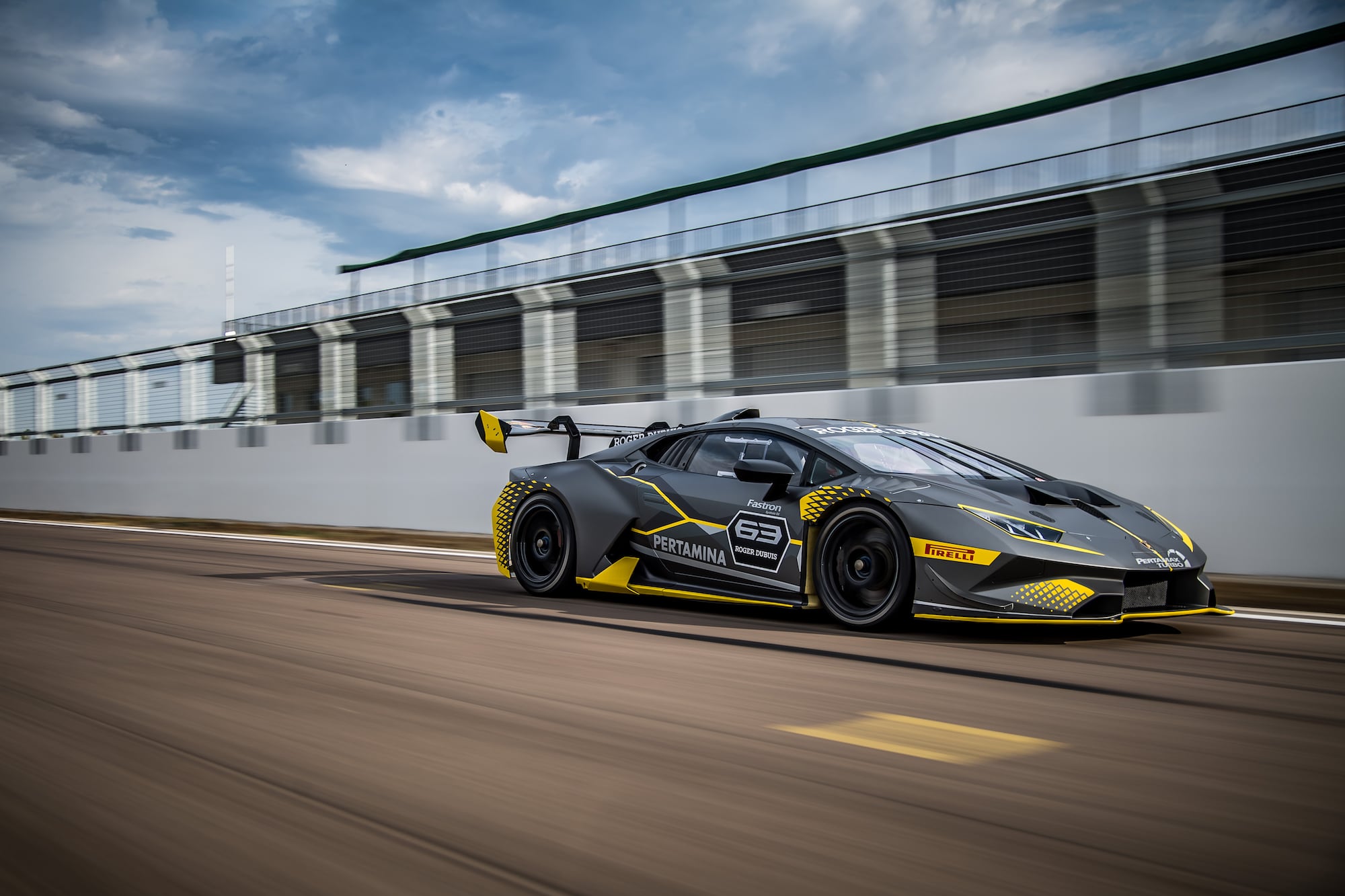 Weltpremiere des neuen Huracán Super Trofeo EVO 3