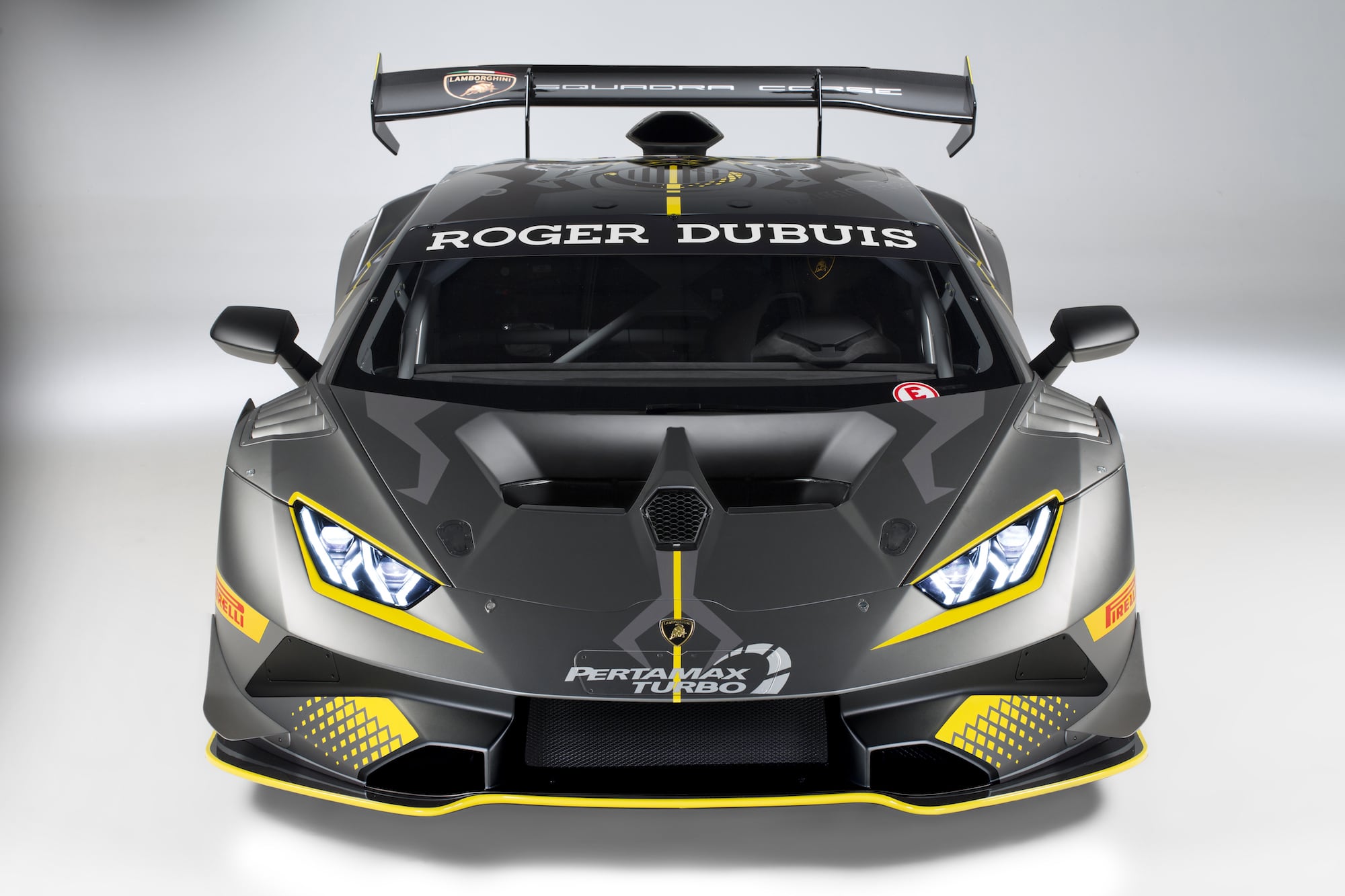 Weltpremiere des neuen Huracán Super Trofeo EVO 6