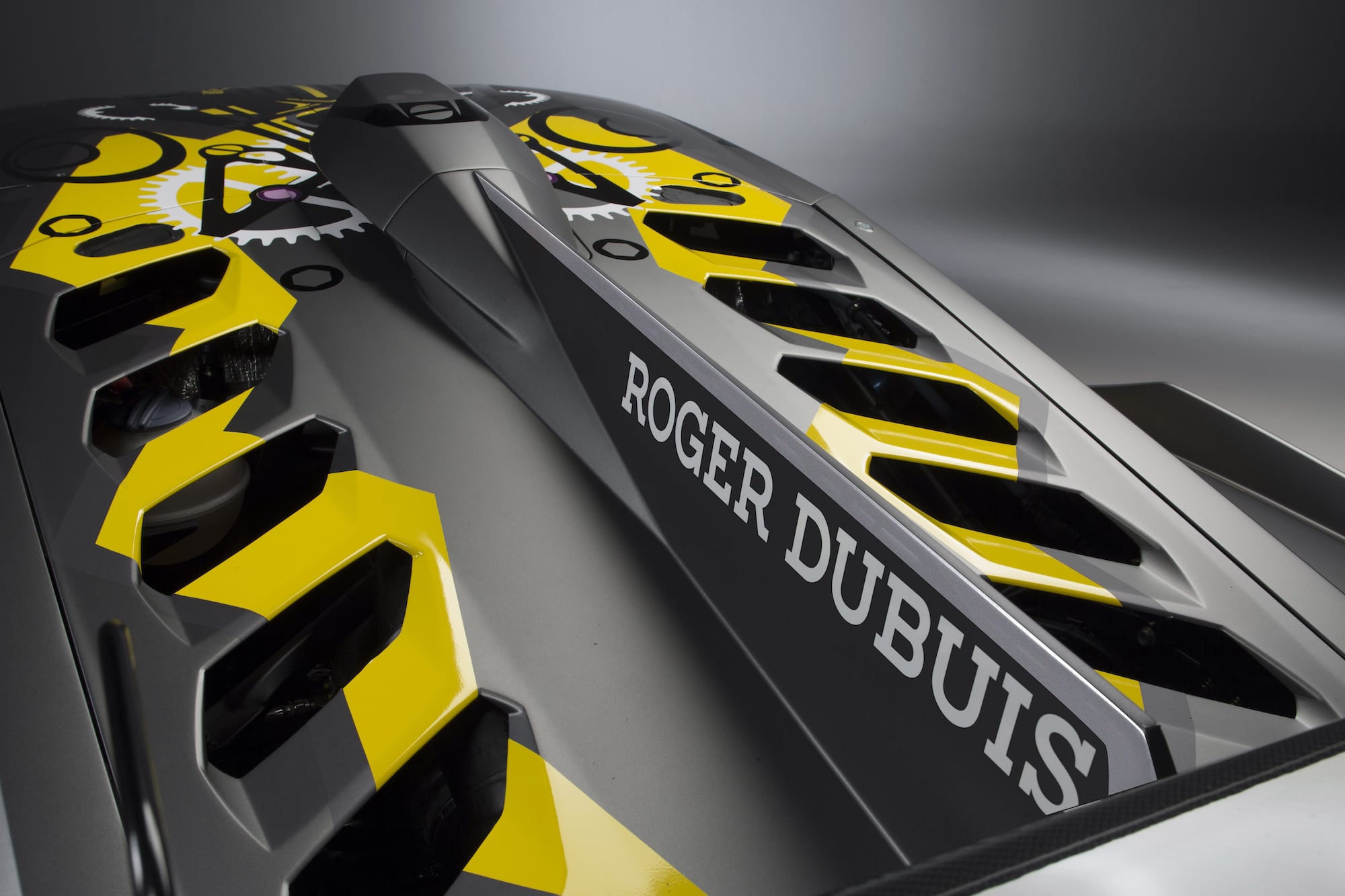 Weltpremiere des neuen Huracán Super Trofeo EVO 10