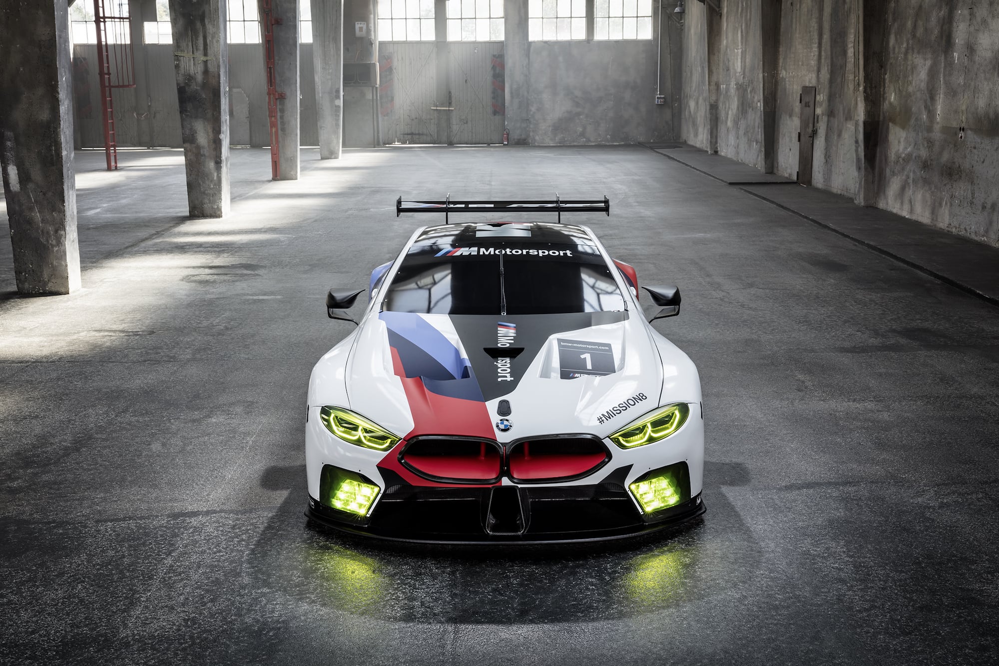 Technologie und Tradition: Das ist der neue BMW M8 GTE 3