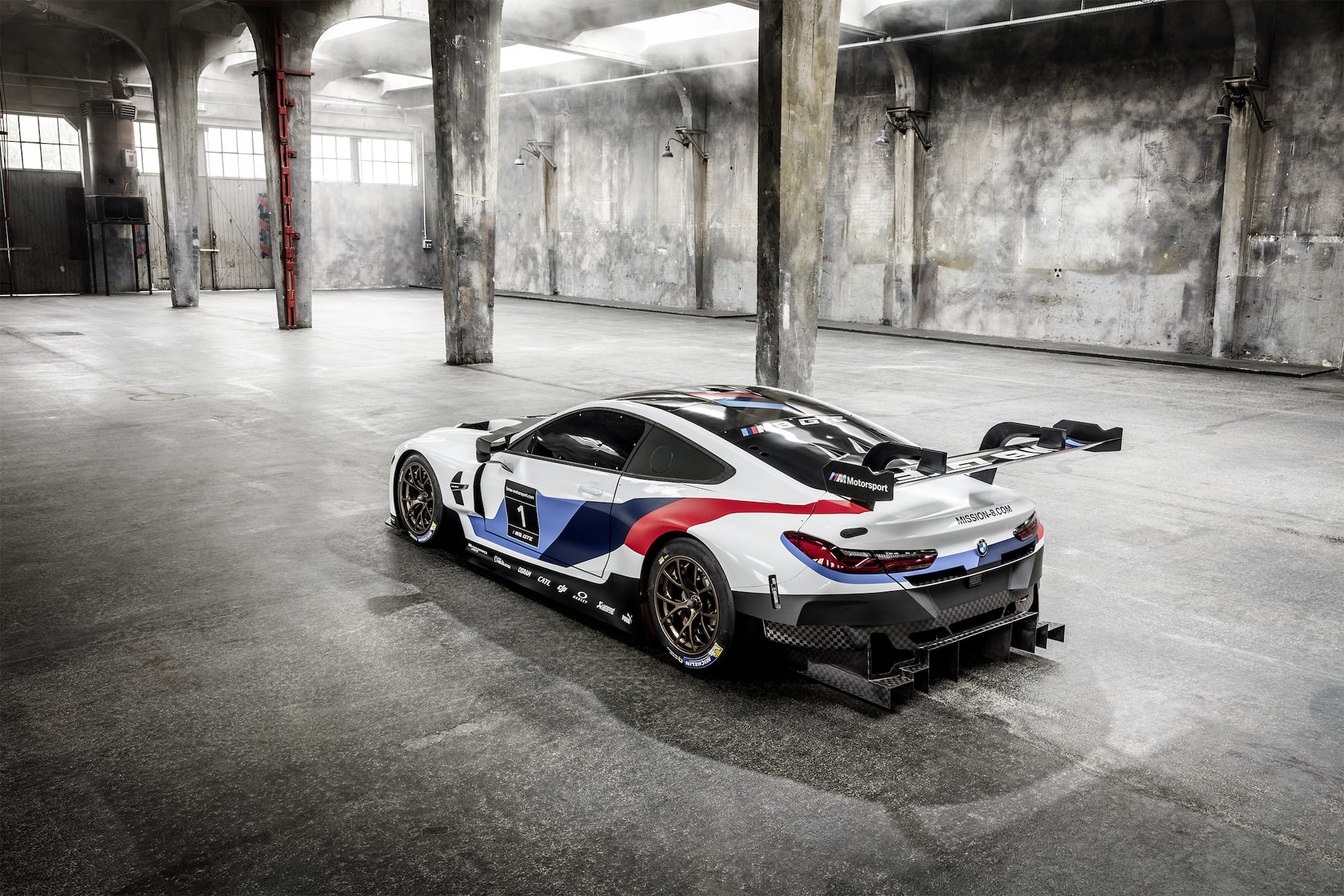 Technologie und Tradition: Das ist der neue BMW M8 GTE 7