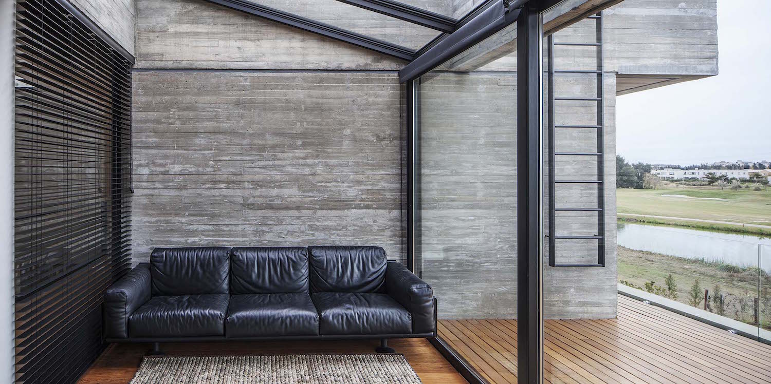 Modernes Betonhaus in Buenos Aires von REMY Architects 5