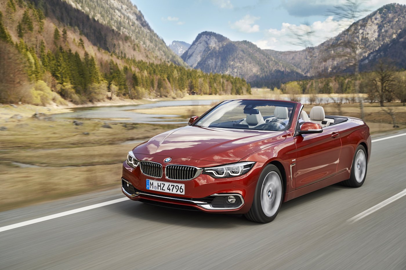 Oben Ohne durch den Herbst: Das neue BMW 4er Cabrio 1