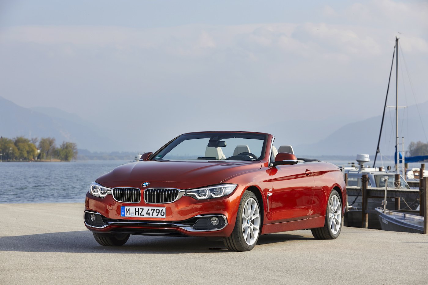Oben Ohne durch den Herbst: Das neue BMW 4er Cabrio 5