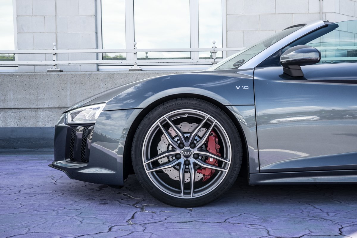 Daily Driving The Audi R8 Spyder 5