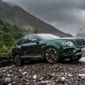 Highland Touring in The Bentley Bentayga Diesel