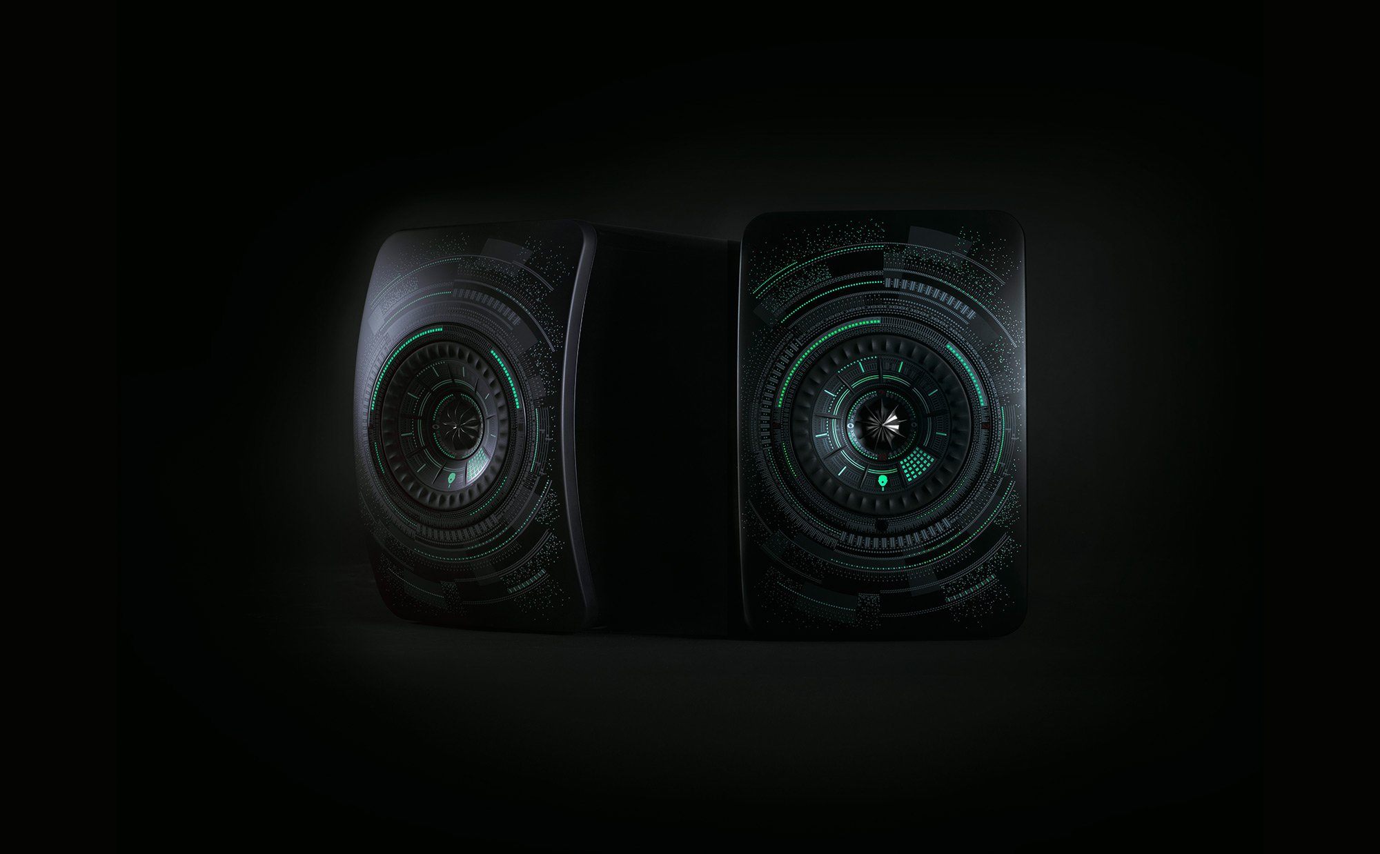 KEF stellt LS50 Wireless ‘Nocturne’ by Marcel Wanders vor