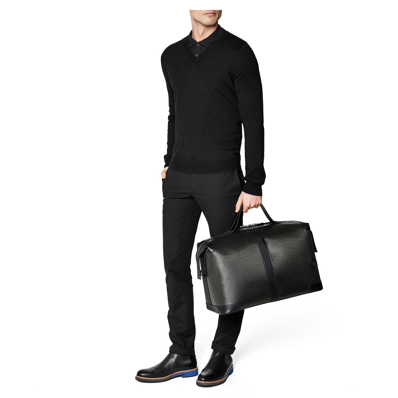 Leichtgepäck: Der Porsche Design Karbon Weekender