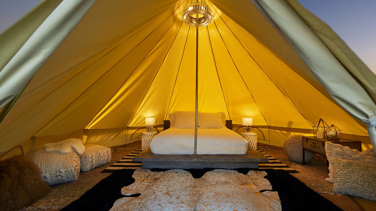 Urban Glamping über den Dächern von LA: Das Beverly Wilshire Hotel